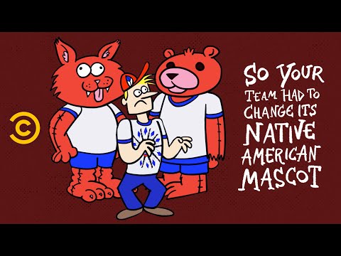 How to Cope with Your Team Changing Its Native American Mascot