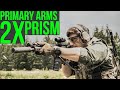 Primary Arms 2x Prism (the end of the world red dot)