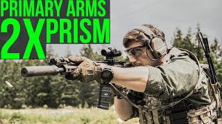 Primary Arms 2x Prism (the End Of The World Red Dot) Primary Arms 2x Prism (the End Of The World Red Dot)