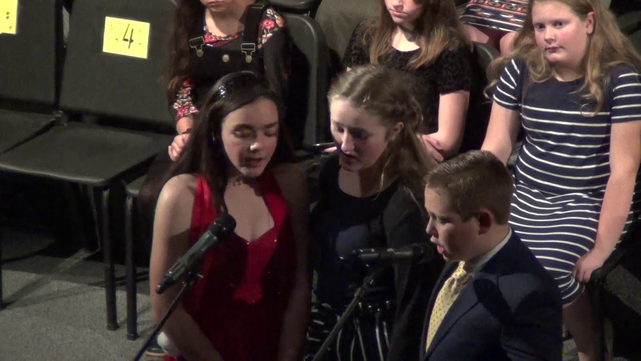 Valley Jr High Choir Concert Part 4 YouTube