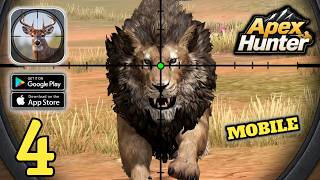 Apex Hunter: Animal Shooting - Level 61 to 80  - Mobile Gameplay Walkthrough (Android,IOS) Part 4