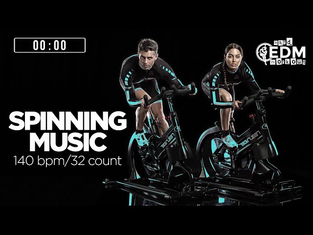 Spinning Music 2021 (Indoor Cycling) (140 bpm/32 count) 