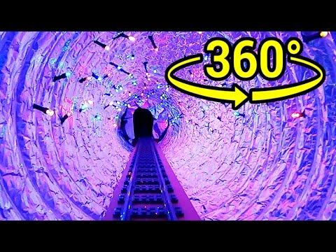 Magical Lego Train DreamRide - Amazing darkride!