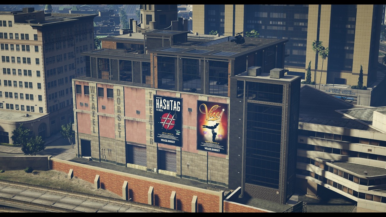 Rockford Penthouse - [MAP] [FIVEM]