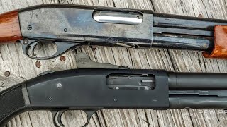 الفرق بين الريمغتون ٨٧٠- Remington 870 والموسبيرغ ٥٠٠/٥٩٠ Mossberg 500/590 وأيهما أحسن