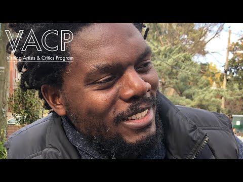 Visiting Artist Talk Massa Lemu