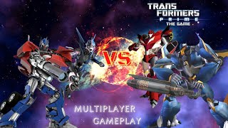 Transformers Prime The Game Wii U Multiplayer (Brawl Tournament) Part 110