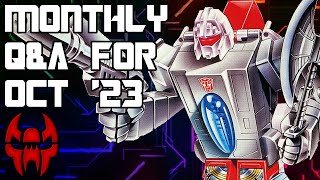 Is G1 Holding Hasbro Back? Monthly Q&A For October 2023