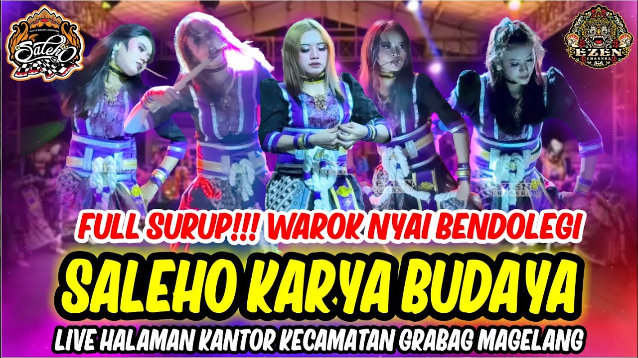 FULL SURUP TERBARU! Warok Nyai Bendolegi SALEHO KARYA BUDAYA Live Grabag Magelang