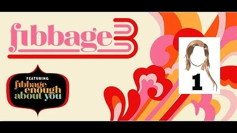 Jackbox Stream #1 Fibbage 3