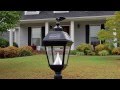 Solar Lamps Outdoor Powered Pole
