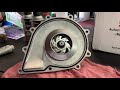 DD13 and DD15 Water Pump Replacement