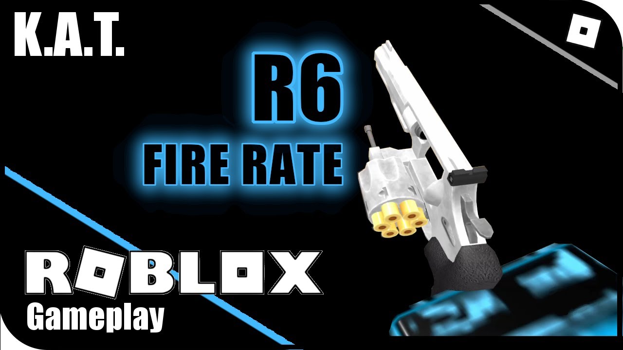 KAT - R6 Revolver Fire Rate | Old vs New