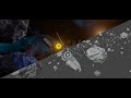 Spaceship demo animation
