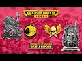 Warhammer 40,000 Second Edition Battle Report Orks v Imperial Guard
