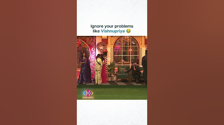 Be like Vishnupriya 😂🙌 | BiggBoss 8 | DisneyPlus Hotstar Telugu