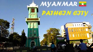 🇲🇲 Explore Myanmar's Pathein City by Prasun Barua 479 views 6 days ago 8 minutes, 20 seconds