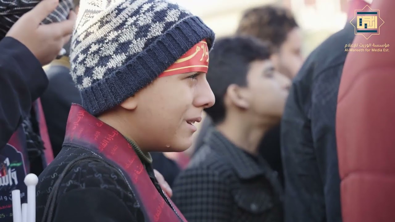 مِسْمَارُ بابِ الدَّارِ: الرثاء المؤثّر للشيخ سجاد الأسدي في الزيارة الفاطمية الكبرى١٤٤٧ هـ.