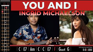 ??? Ingrid Michaelson - You and I | Cover + Tabs + Chords |