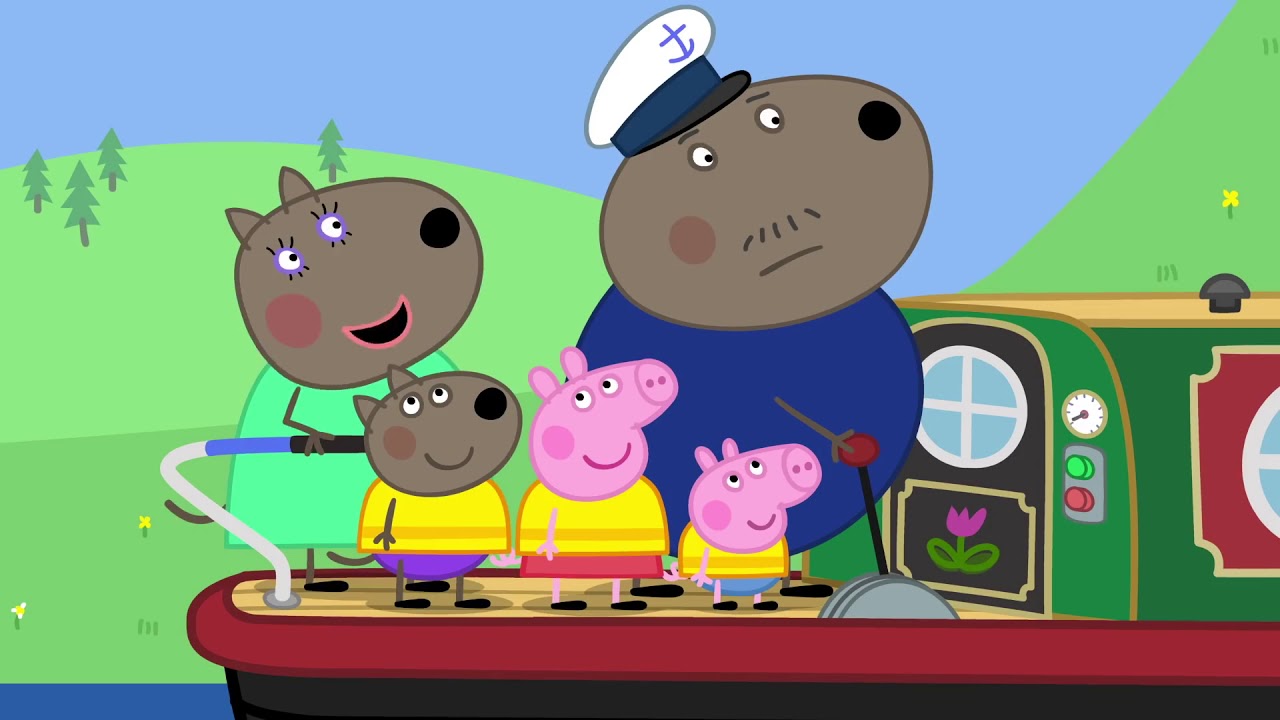 Peppa Pig S05E18 Canal Boat YouTube peppa-pig-s05e18-canal-boat-youtube