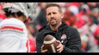 Ohio State's Brian Hartline on his loaded wide receiver room in 2022