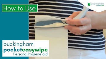 How to Use the Pocket Easywipe Bottom Wiper