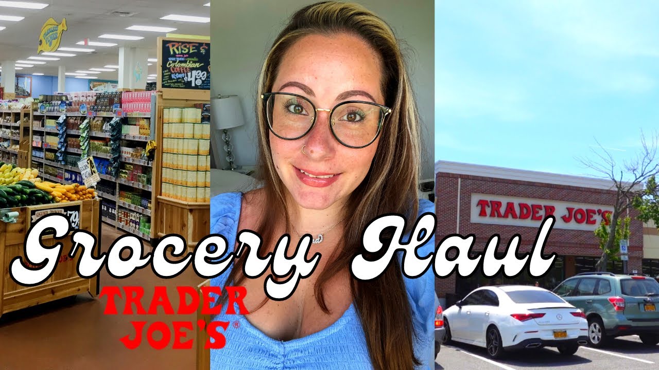 Trader Joe's Grocery Haul What I Eat To Lose Weight! My Weight Loss