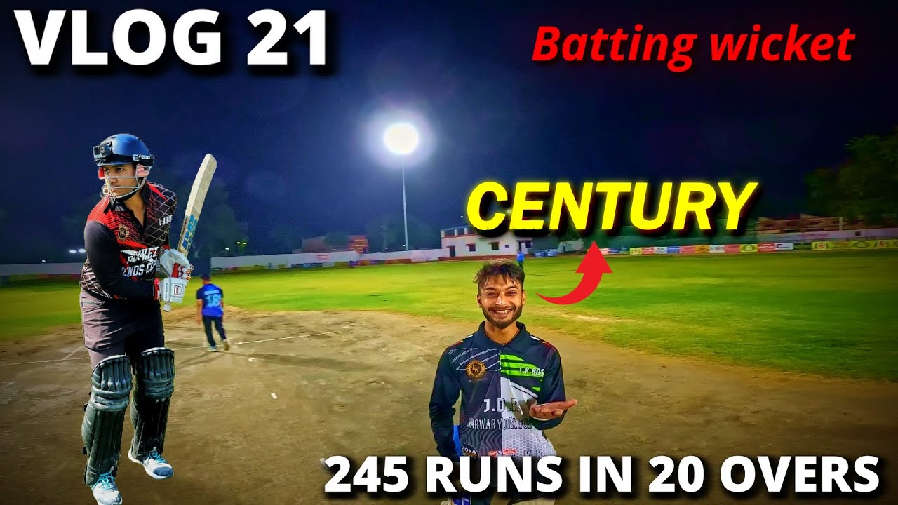 HIGH SCORING MATCH😱 || 245 RUNS HIGHLIGHTS || 