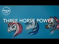 Three Horse Power- Unicorn Face Painting Tutorial