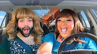 Brick Almost KILLS ME While Driving…(feat. Lushious Massacr)