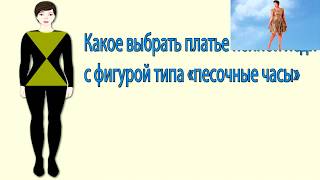 Какое выбрать платье полной леди с фигурой Х-«песочные часы»