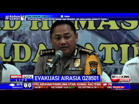 Polda Jatim Buka Layanan Call Center AirAsia QZ8501 - YouTube