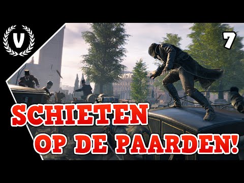 Video: Assassin's Creed Syndicate Heeft Een Prestatie Voor Het Schieten Van Paarden