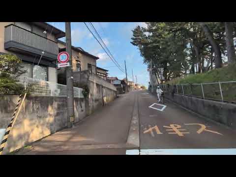 大学 河北郡内灘町 石川県  | Driving Japan
