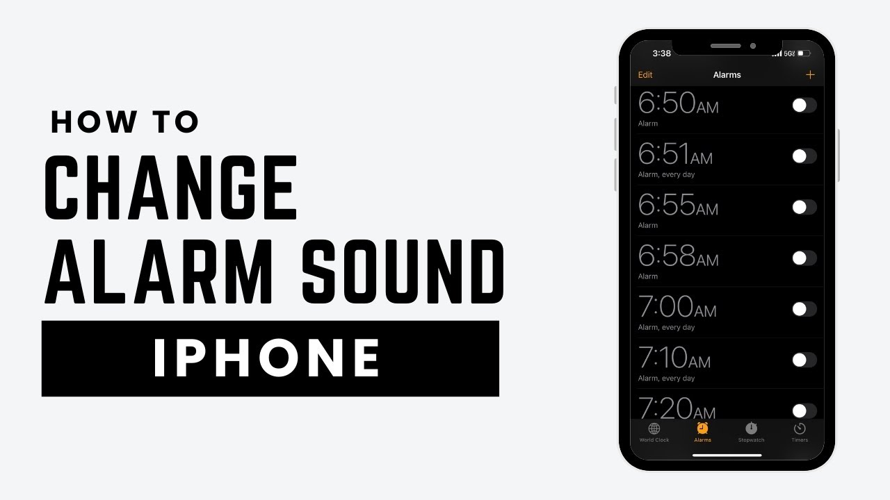 How to Change Alarm Sound on iPhone (2026  Guide)