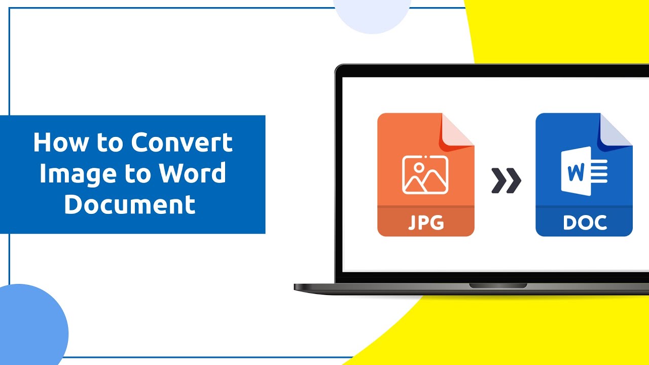 🚀 How to Convert Image to Word Document (2022) ✅