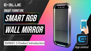 EMR001-S "Smart" RGB Wall Mirror screenshot 2