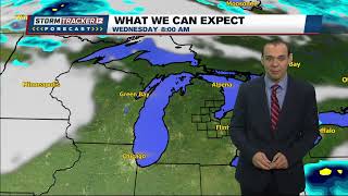 Very warm today before rain cools us down early this week