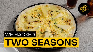 Two Seasons Boracay's Four Cheese Pizza Recipe: Rich Cheese Topping on a Breadier Crust | Pepper.ph