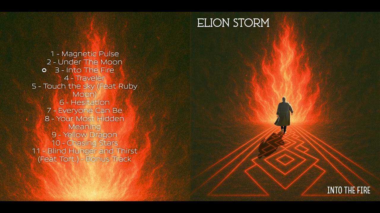 Elion Storm - Into The Fire (OFFICIAL FULL ALBUM STREAM) auf YouTube ansehen Elion Storm - Into The Fire (OFFICIAL FULL ALBUM STREAM) auf YouTube ansehen