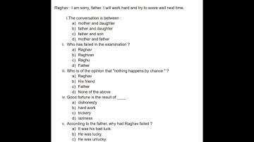 Class 8th english paper september paper 2023 #pseb #paper  @allpaper6to123