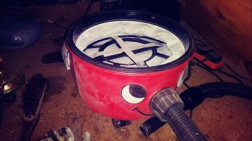 Henry hoover replacing the dust bag