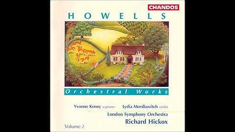 Herbert Howells : Three Dances for violin and orchestra Op. 7 (1915)