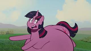 Twilight Sparkle Inflation Spell Popping