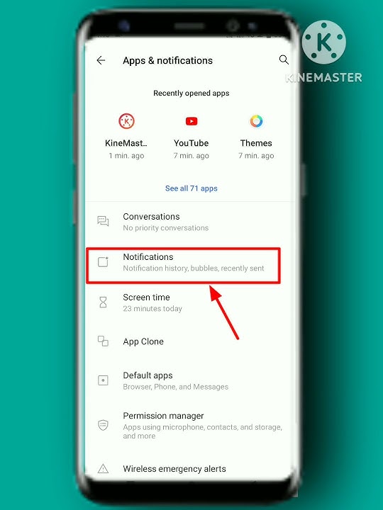 vivo phone notification off setting|| vivo phone me notification off kaise kare#vivo