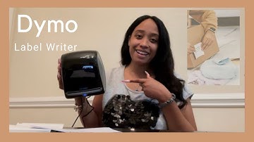 DYMO LabelWriter 4XL Bundle Pack (USB) | Unboxing! #dymo