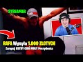 wysłałem 1000 ZŁOTYCH małemu STREAMEROWI i stało się to... (no prawie 1000zł xd)