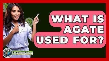 What Is Agate Used For? - Earth Science Answers