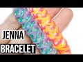 Jenna Bracelet | Rainbow Loom Tutorial | One Loom