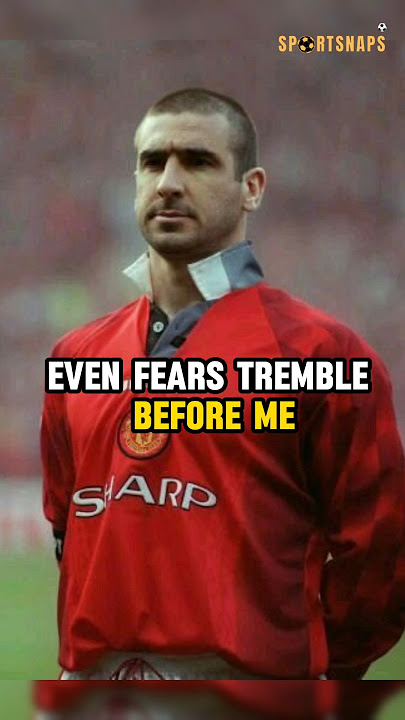 When Cantona humbled the scariest Galatasaray fans 🥵 #shorts
